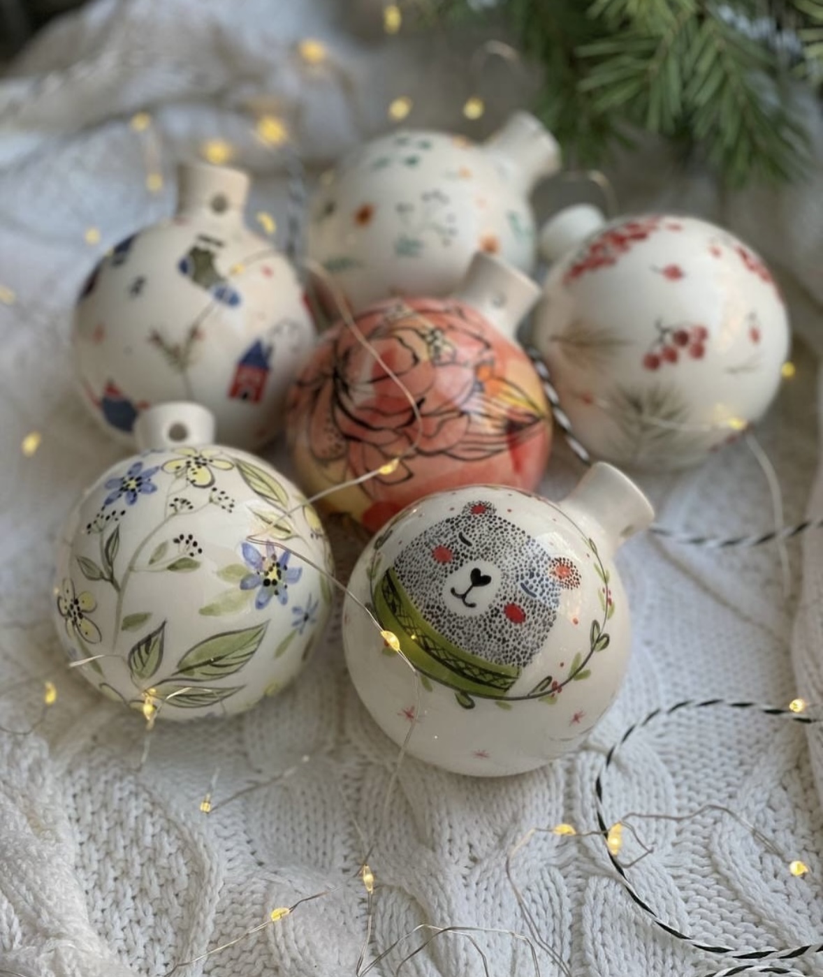 Роспись Новогодних шаров (Семейный)  фото 2