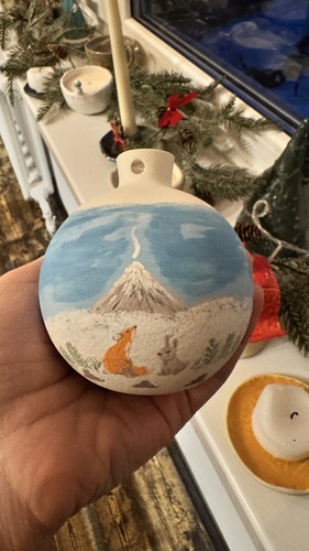 Роспись Новогодних шаров (Семейный)  фото 3